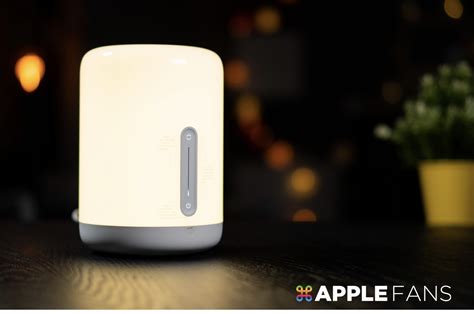 床 頭 燈|米家床頭燈 2 開箱 : 第一款支援 homekit 的米家裝置，。